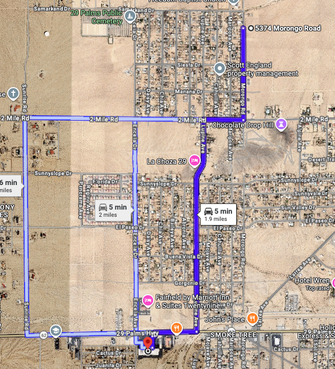 5374-Morongo-Rd-Twentynine-Palms-CA-92277-to-Stater-Bros-Markets-Google-Maps-07-10-2026_01_23_PM
