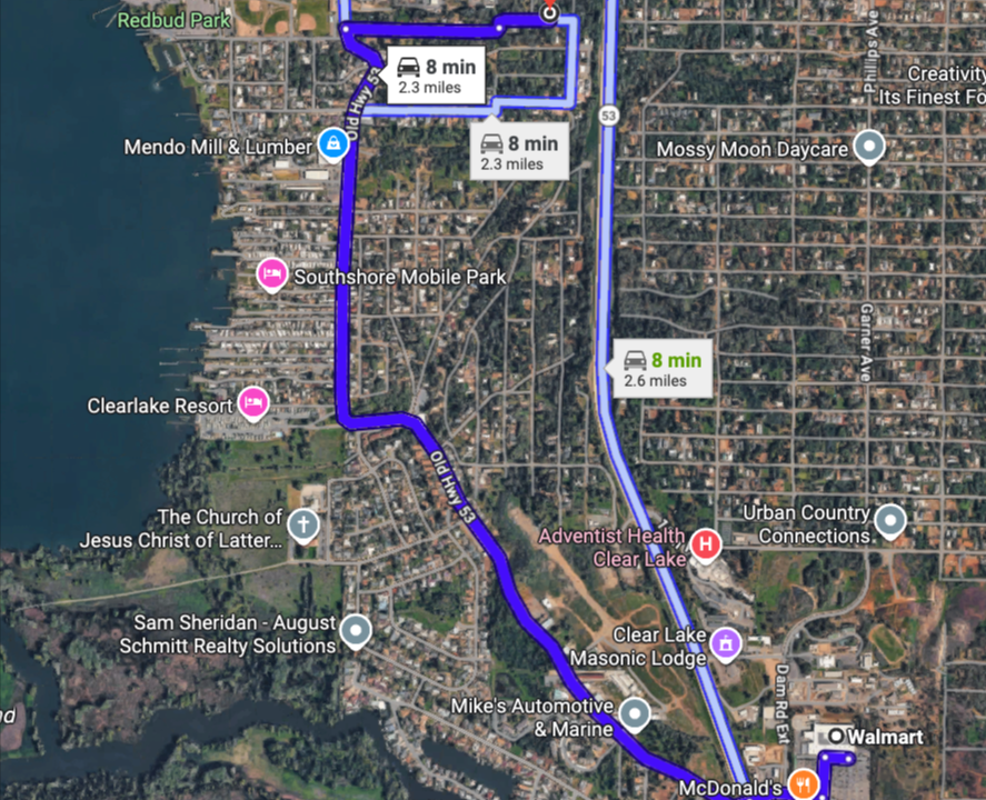 Walmart-to-15398-Mason-St-Clearlake-CA-95422-Google-Maps-08-20-2026_01_58_PM